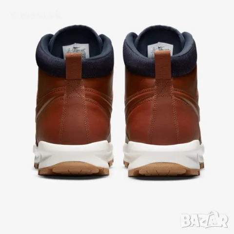 Мъжки зимни боти Nike Manoa Leather-номер 44, снимка 4 - Мъжки боти - 49986184