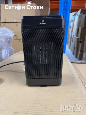 ПРОМОЦИЯ! Керамичен нагревател HotVex 1500W с дистанционно управление, снимка 6 - Отоплителни печки - 52518577