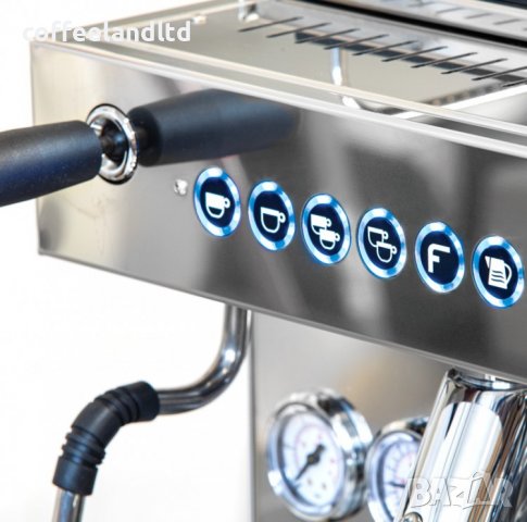 Кафемашина FUTURA 2 групи F60-A2 INOX Rotaz, снимка 2 - Кафе машини - 39673886