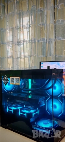 Яко Геймърско РС I5 14600K/32Gb/512GB SSD+1Tb SSD/RTX 3080 10G/Гаранция, снимка 6 - Геймърски - 52451411