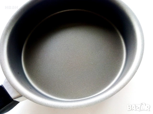 Стар неупотребяван тефлонов тиган произведен в ПГИ "Одесос" Варна, снимка 3 - Други ценни предмети - 52903871