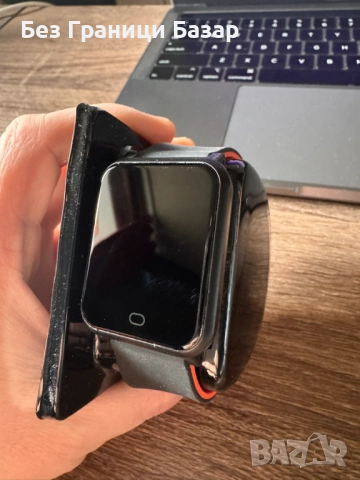 Смарт фитнес часовник с пулсомер, спортни режими, мониторинг на съня, Bluetooth, IP67 водоустойчив, снимка 5 - Смарт гривни - 53096964