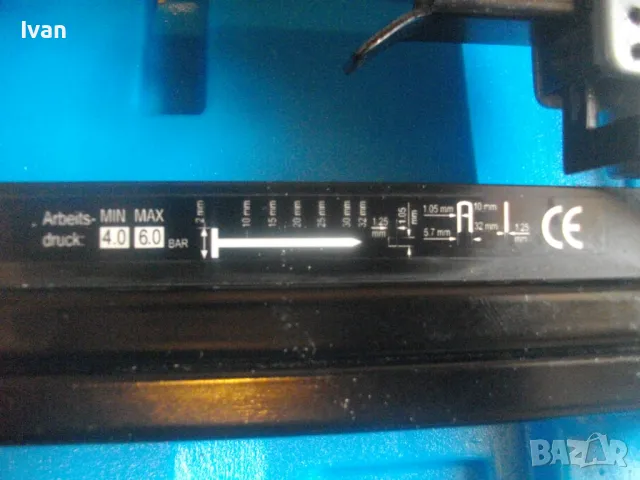 TROVEX KINZO HOLLAND НОВ ПНЕВМАТИЧЕН ТАКЕР ПЪЛЕН КОМПЛЕКТ комбиниран скоби пирони 16-32мм, снимка 7 - Други инструменти - 47782092