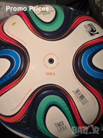 Promo футболни топки и вратарски ръкавици Adidas, снимка 7 - Футбол - 53303378