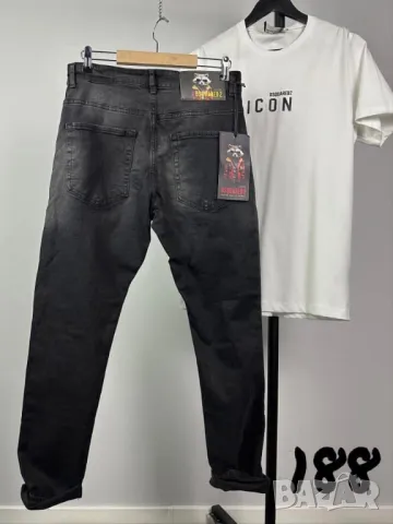 DSQUARED мъжки дънки КОД 188, снимка 2 - Дънки - 49251374