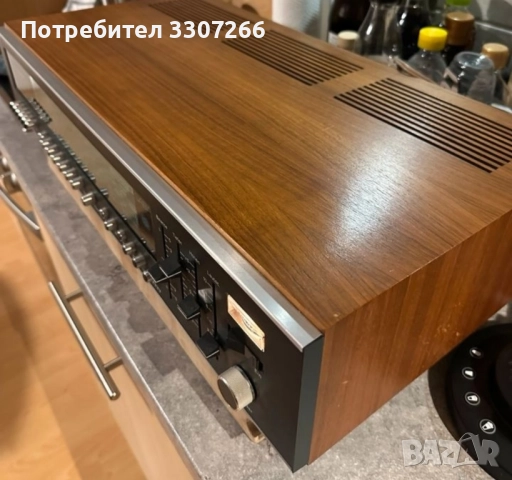 Ретро радио ""Saba"" Studio Hifi 8080, снимка 4 - Радиокасетофони, транзистори - 52426839