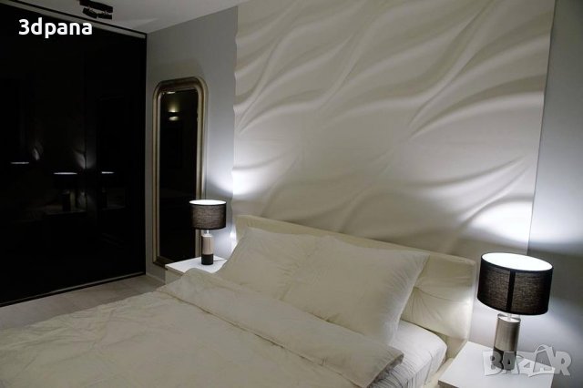 3Д ПАНЕЛИ от гипс, декоративни облицовки за стени / пана №0038, снимка 5 - Облицовки - 39795204