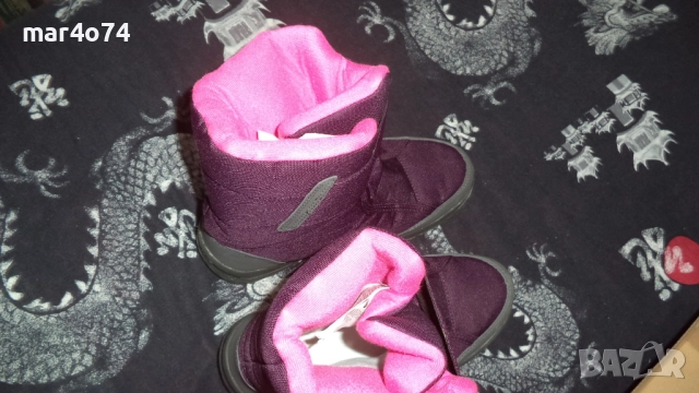 Продавам почти нови детски непромокаеми QUECHUA ботуши  -   38 номер, снимка 9 - Детски боти и ботуши - 52897388