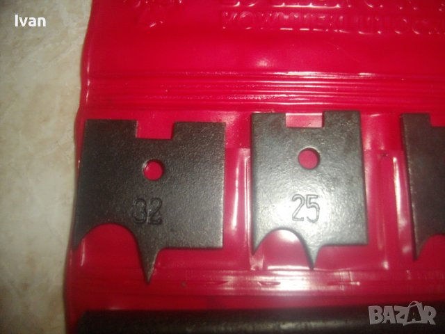 СССР/Руски Старо Качество-Комплект НОВИ Ръчни Плоски Свредла За Дърво-14-32мм-Държач-Инструментален, снимка 8 - Други инструменти - 43326097