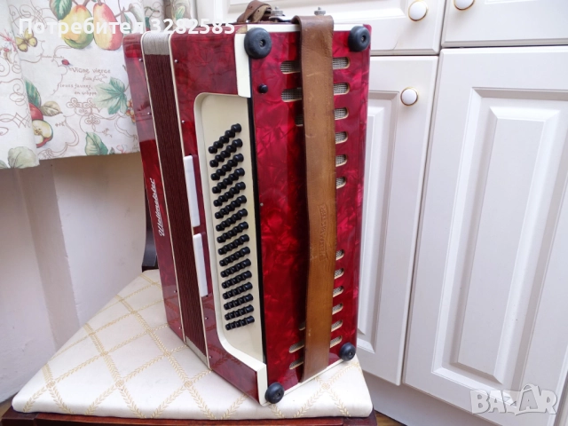 Акордеон Велтмайстер 80 баса, снимка 14 - Акордеони - 52802958