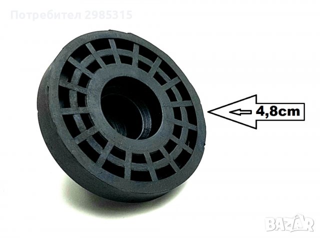 ТАМПОН 2.0 см. / подложка , снимка 2 - Части - 38284673