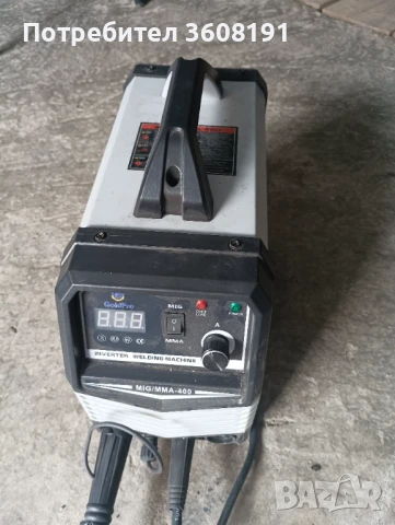 Електрожен и телоподаващ апарат 2 в 1