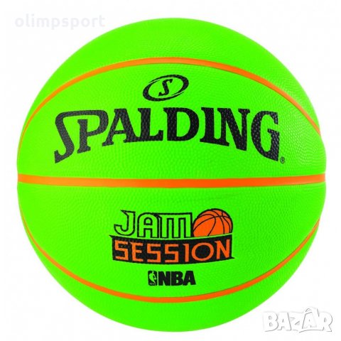 баскетболна топка Spalding Jam Session размер 7, снимка 1 - Баскетбол - 32220140