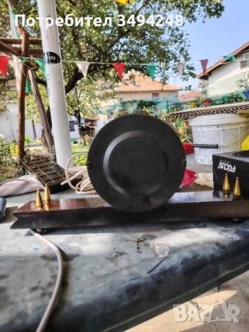 Каминен часовник Vesna, снимка 2 - Антикварни и старинни предмети - 51698777