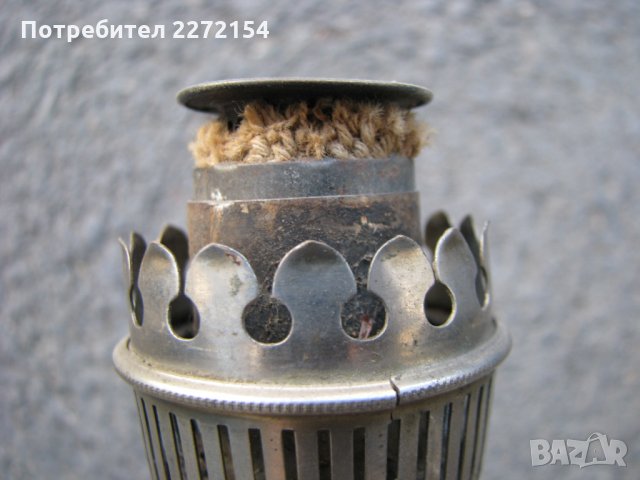 Газена лампа DITMAR, снимка 6 - Антикварни и старинни предмети - 28603501