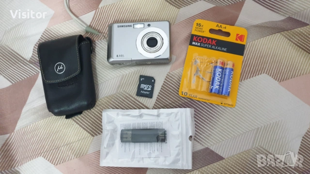 фотоапарат SAMSUNG ES10   8.1 MpX