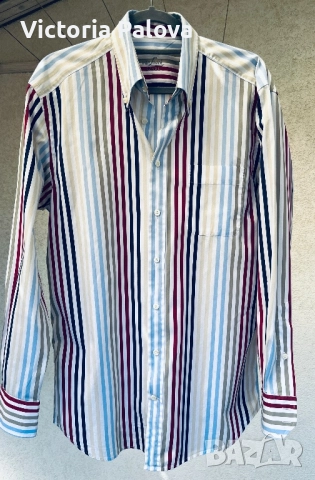 Красива луксозна риза VAN LAACK ROYAL, снимка 9 - Ризи - 51639824