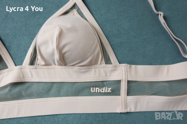 Undiz 75B дамски сутиен или бюстие с прозиращи елементи, снимка 3 - Бельо - 43527117