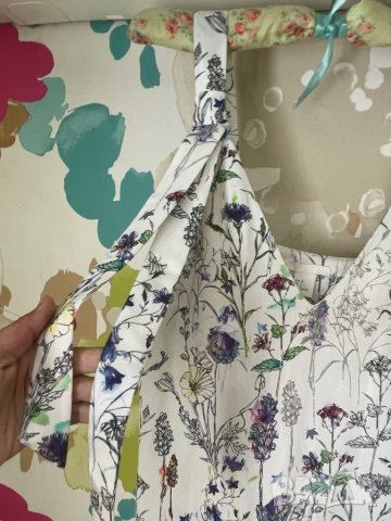 Нова рокля Н&М флорален принт, снимка 7 - Рокли - 37102153