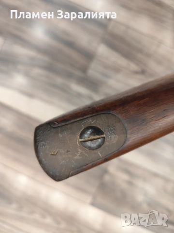 Преднопълнеща капсулна пушка, снимка 6 - Антикварни и старинни предмети - 53343760