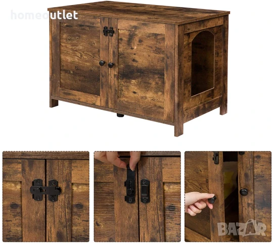 ПРЕОЦЕНЕН Шкаф с котешка катерушка D056-BF03MW01, снимка 3 - За котки - 50631570