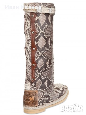 Hector Riccione ботуши от Питон  номер 37, снимка 2 - Дамски ботуши - 43688327