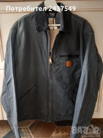 яке Carhartt WIP Detroit XL, снимка 6 - Якета - 52648975