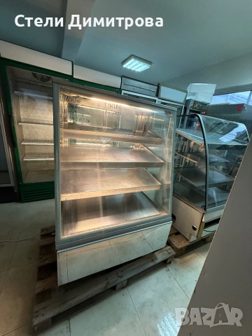 Топла хладилна витрина Дания 90-135-75см