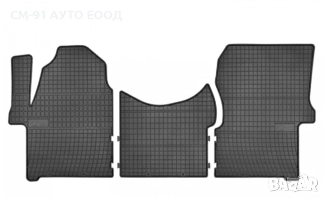 Стелки гумени Спринтер/Крафтер 2006+