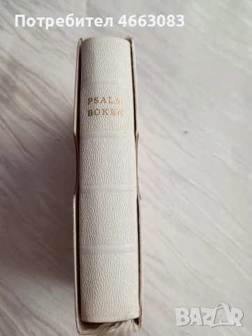 Стара малка библия , снимка 3 - Колекции - 53022212