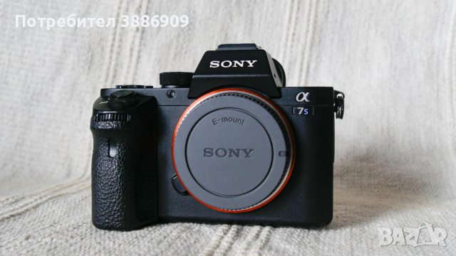 фотоапарат SONY A7sII, снимка 1 - Фотоапарати - 43201435