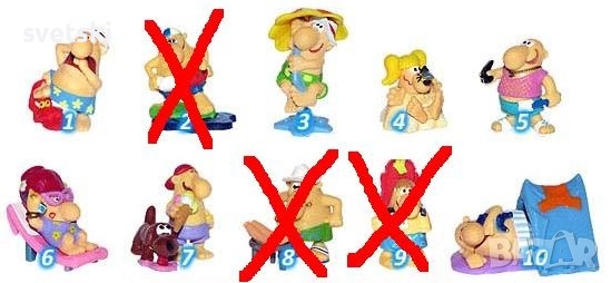 Киндер - играчки от шоколадови яйца - Kinder Surprise, снимка 7 - Колекции - 34232449