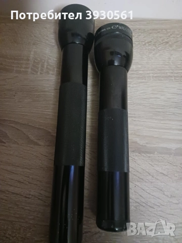 Лот два големи метални фенера