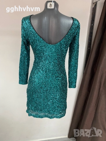 Блестяща рокля, снимка 2 - Рокли - 52593481