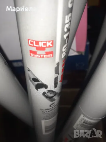 Телескопична дръжка Leifheit 80-135 см, ТЕЛЕСКОПИЧНА ДРЪЖКА LEIFHEIT 77469110003, снимка 4 - Други стоки за дома - 47671682