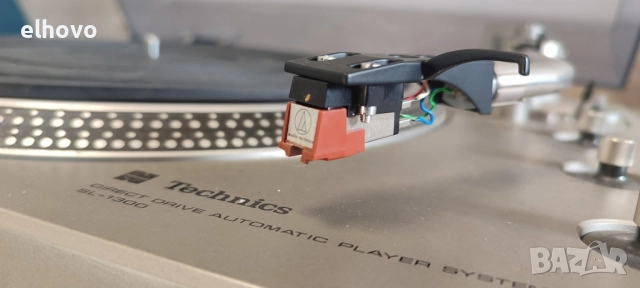 Грамофон Technics SL-1300, снимка 3 - Грамофони - 52746957