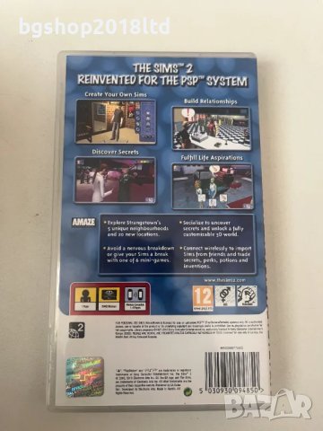 Sims 2 за PSP, снимка 2 - Игри за PlayStation - 49134806