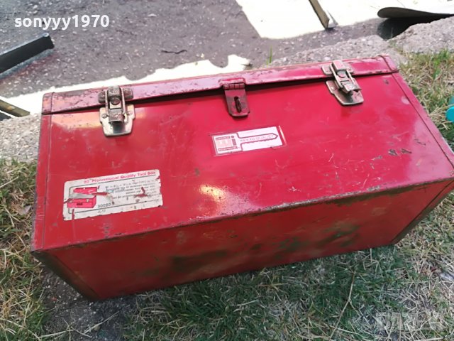 ПРОФИ КУФАР САНДЪК ЗА ИНСТРУМЕНТИ 2707221857, снимка 3 - Куфари с инструменти - 37517764