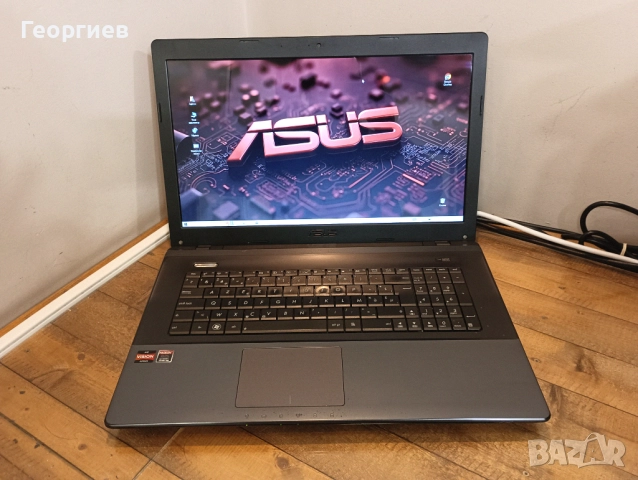 Лаптоп Asus K75DE / 17" 