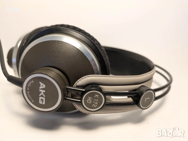 Слушалки AKG K172 HD с висока разделителна способност, снимка 2 - Слушалки и портативни колонки - 53483245