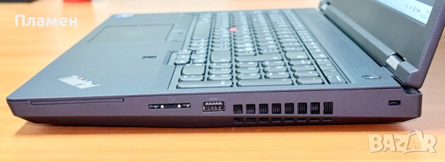 15.6"FHD IPS/i9-11950H/64GB/512GB/RTX A4000 - 8GB/Lnv ThinkPad P15 G2, снимка 6 - Лаптопи за работа - 52651390