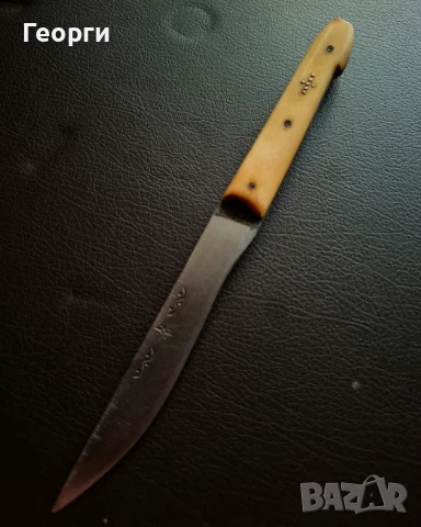 Стар габровски ергенски нож, снимка 11 - Колекции - 51073677