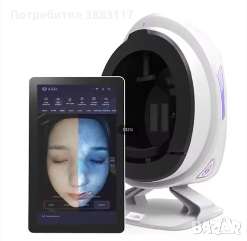 Анализатор на кожата на лицето