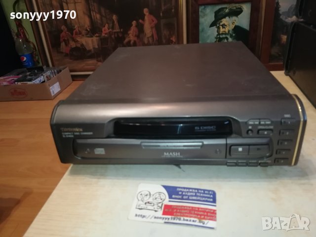 TECHNICS SL-EH600 CD MADE IN JAPAN 2212231851, снимка 1 - Ресийвъри, усилватели, смесителни пултове - 43517110