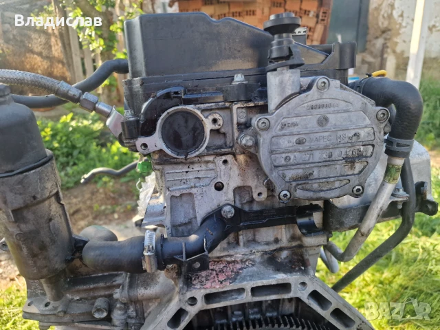 Двигател Mercedes w203 C200 Kompresor sport coupe 163 коня, снимка 4 - Части - 50589478