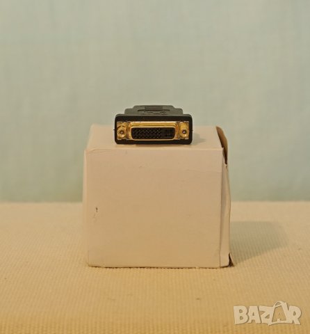 Преходник DVI(ж) към HDMI(м), позлатени конектори, снимка 4 - Кабели и адаптери - 26806461
