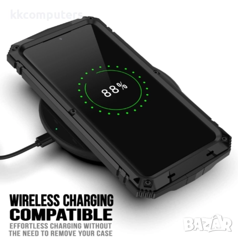 Samsung Galaxy S21 5G R-JUST Удароустойчив Калъф и Протектор, 45 лв,, снимка 10 - Калъфи, кейсове - 52818246