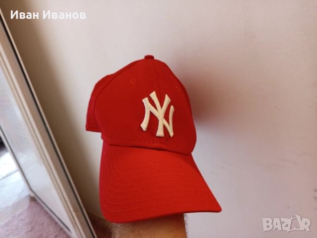 Чисто нова оригинална шапка на New York Yankees, снимка 14 - Бейзбол - 51655509