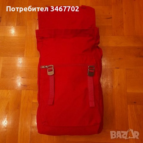 Раница FJALL RAVEN - 24210 - Foldsack №1 G-1000 Heavy Duty Eco, снимка 6 - Раници - 37710217