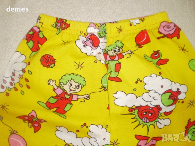 7/8 детски клин в жълт цвят за 3-4 год., нов, снимка 3 - Детски клинове - 37420371